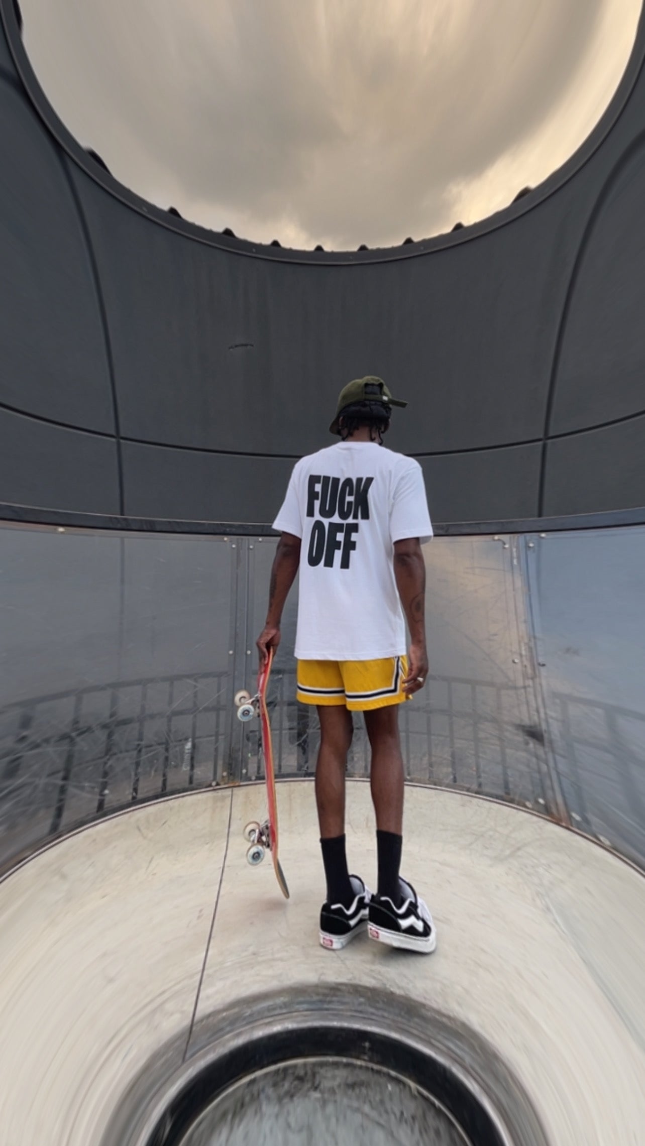 “FUCK OFF” Tee